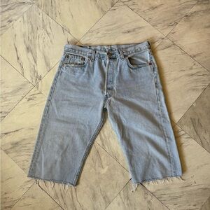Levi's vintage 501 Jorts